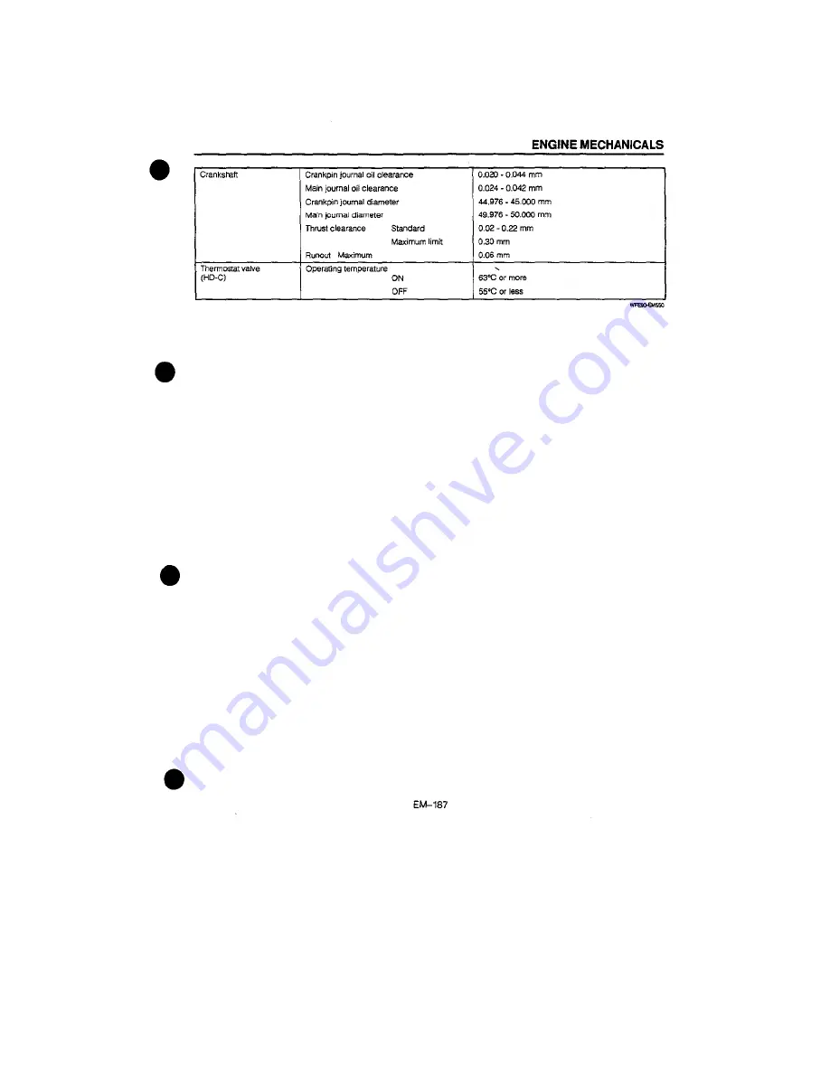 Daihatsu F300 Service Manual Download Page 1328