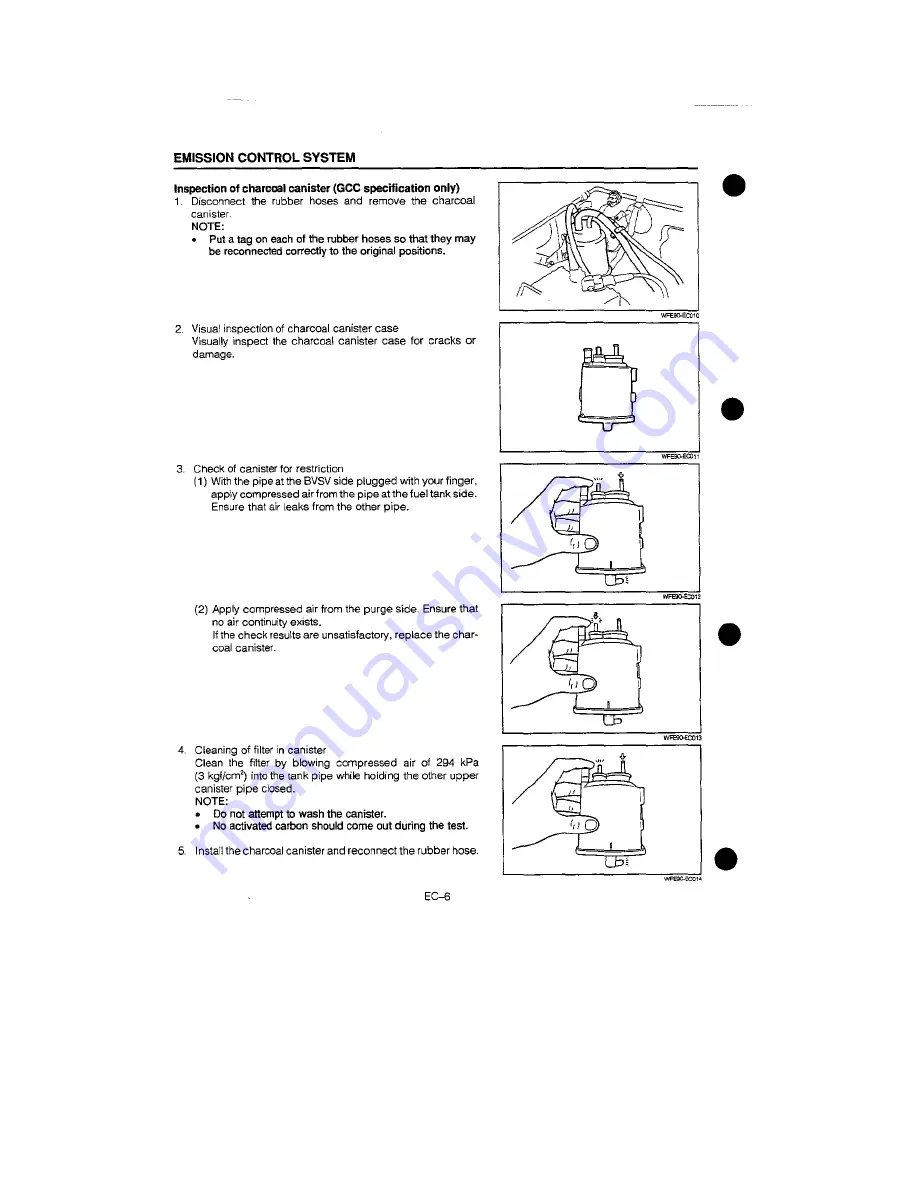 Daihatsu F300 Service Manual Download Page 1345