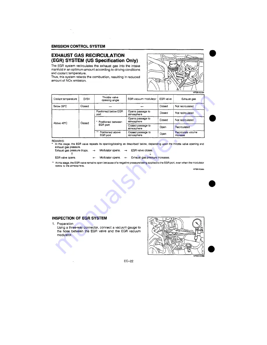 Daihatsu F300 Service Manual Download Page 1361