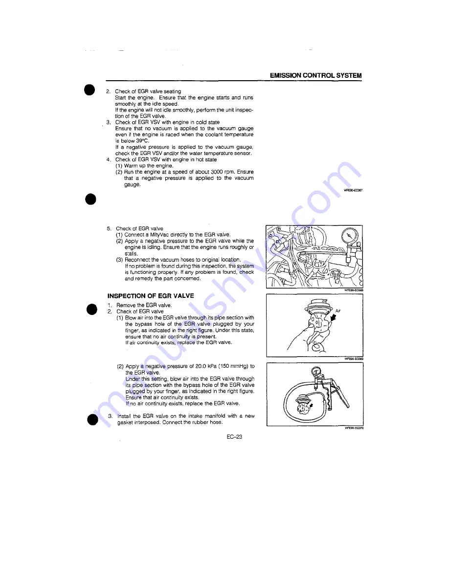 Daihatsu F300 Service Manual Download Page 1362