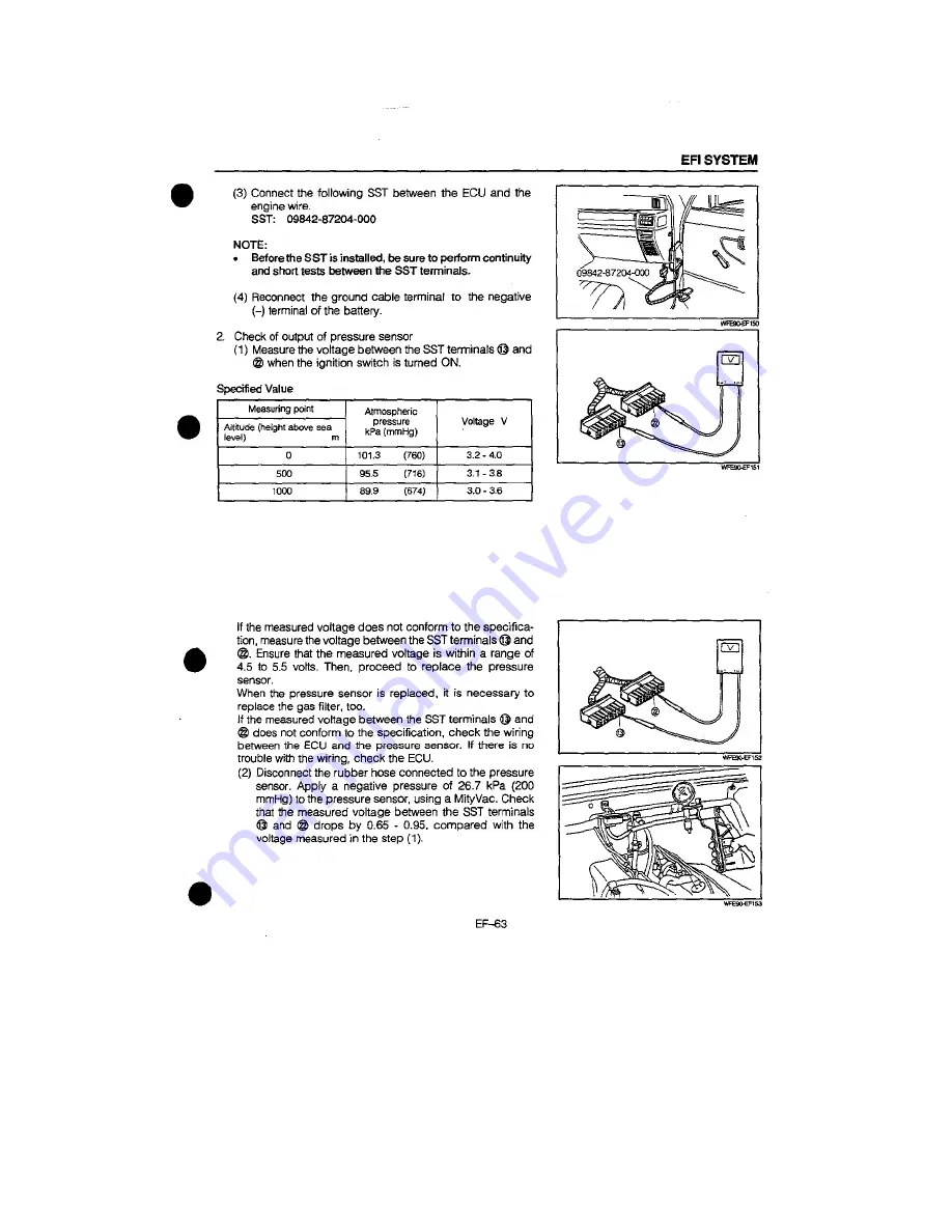 Daihatsu F300 Service Manual Download Page 1431