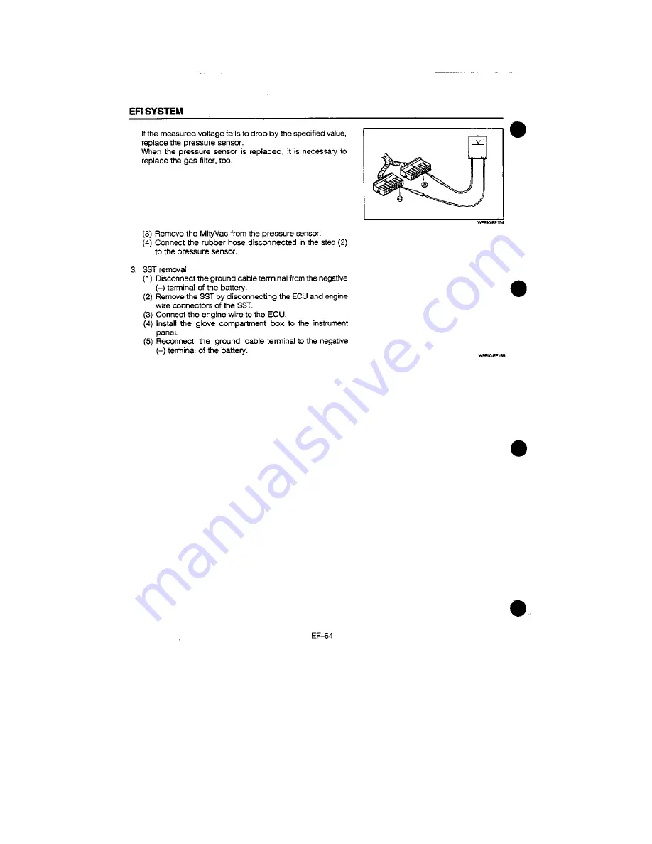 Daihatsu F300 Service Manual Download Page 1432