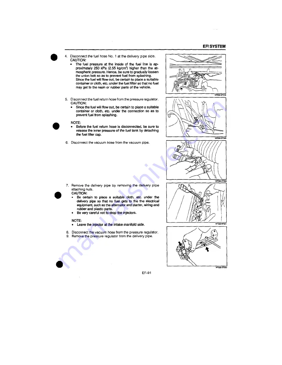 Daihatsu F300 Service Manual Download Page 1459