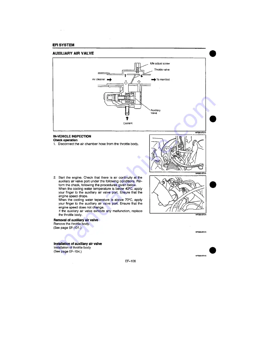 Daihatsu F300 Service Manual Download Page 1474