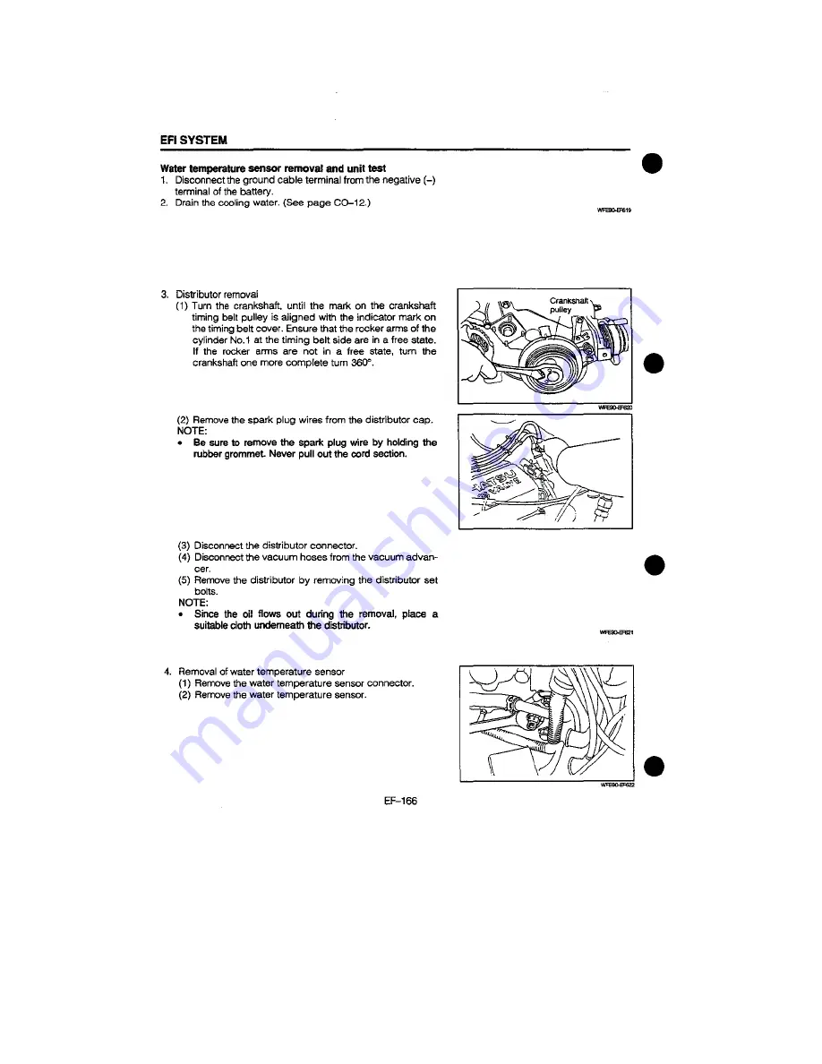 Daihatsu F300 Service Manual Download Page 1534