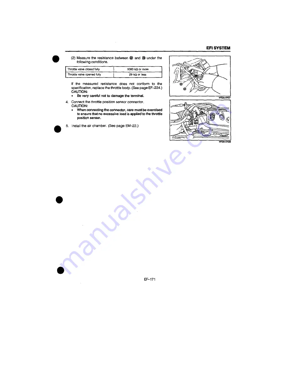 Daihatsu F300 Service Manual Download Page 1539