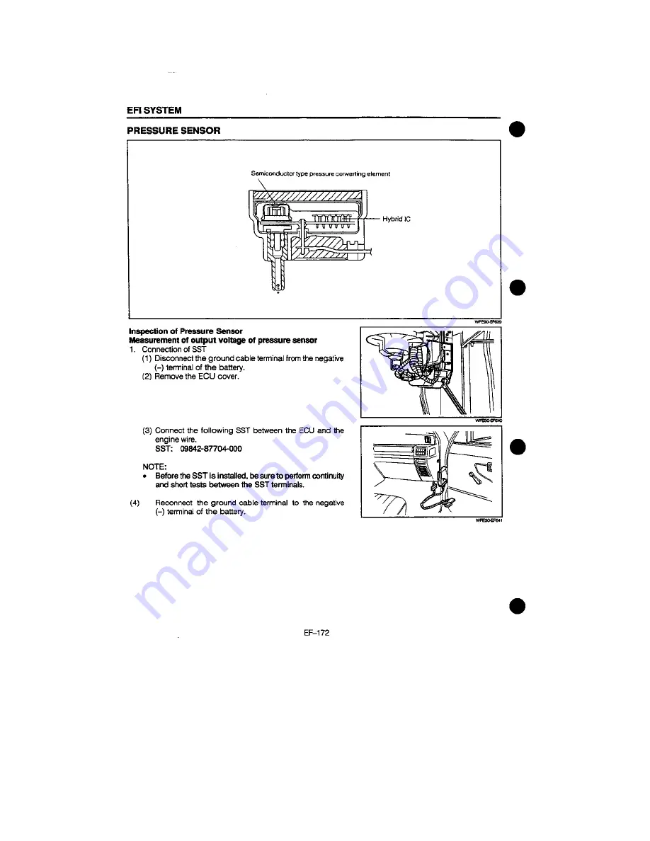 Daihatsu F300 Service Manual Download Page 1540