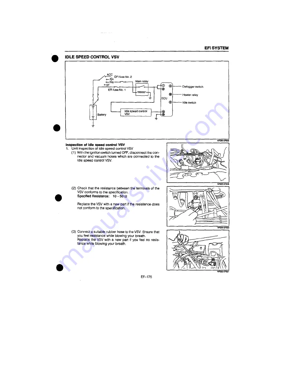 Daihatsu F300 Service Manual Download Page 1543