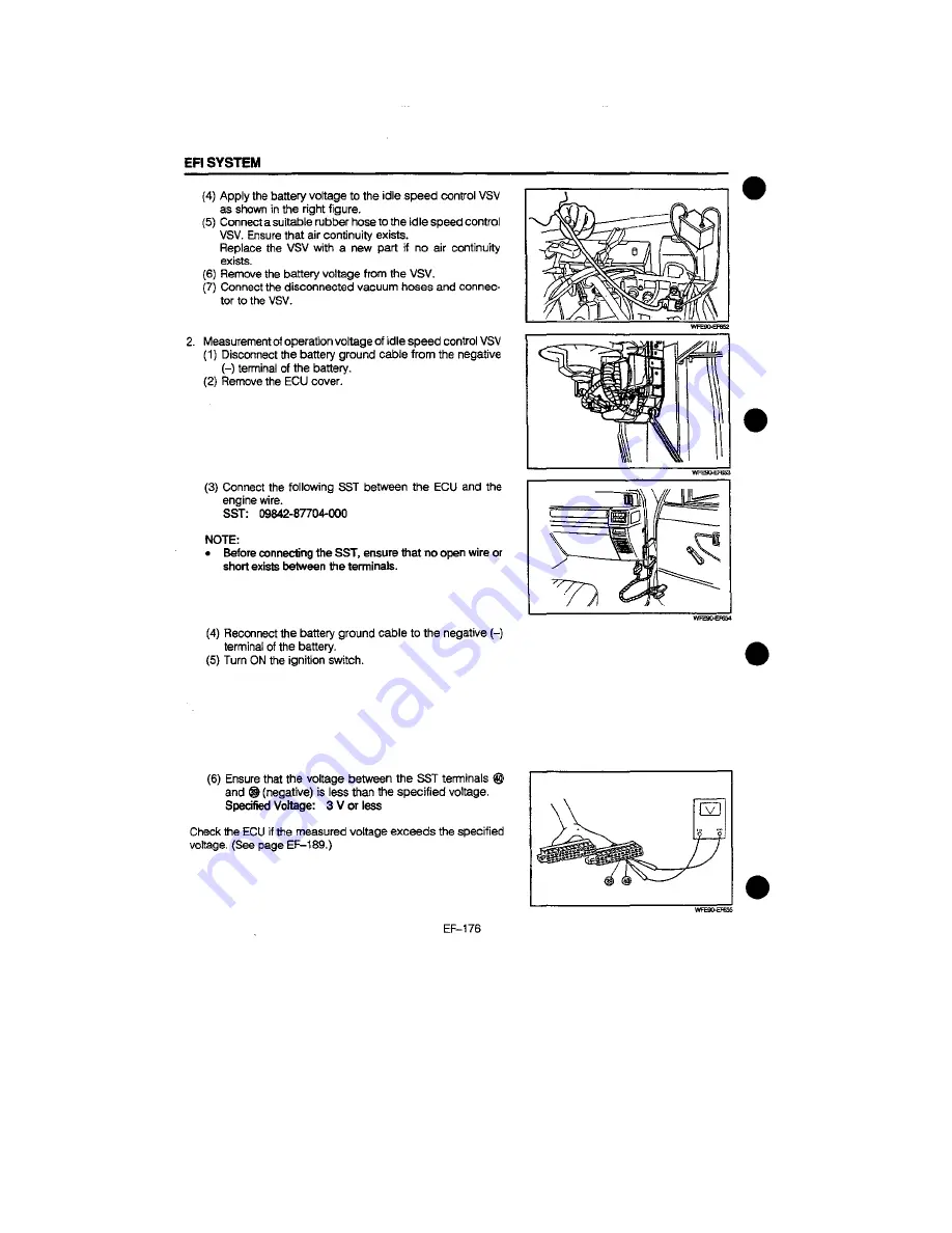 Daihatsu F300 Service Manual Download Page 1544