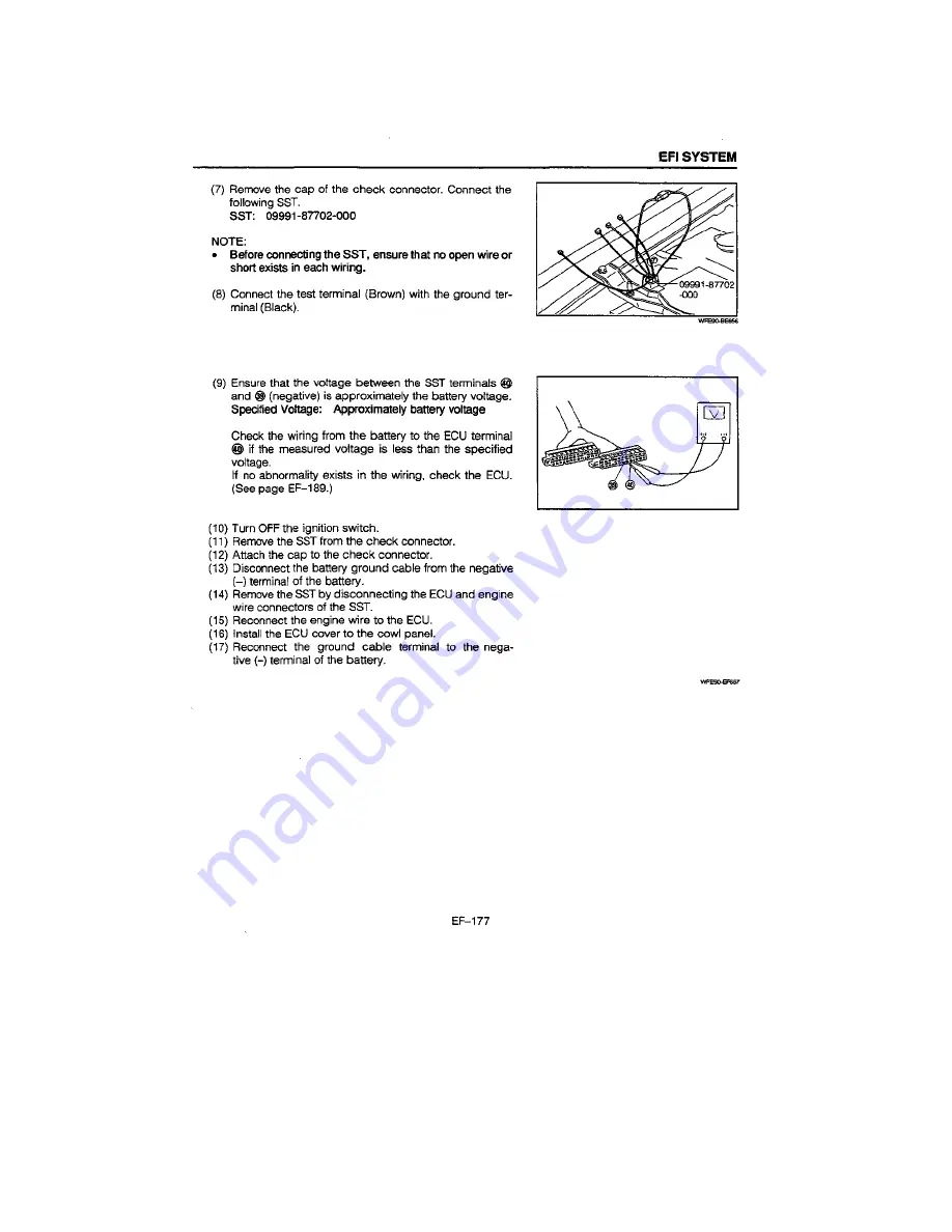 Daihatsu F300 Service Manual Download Page 1545