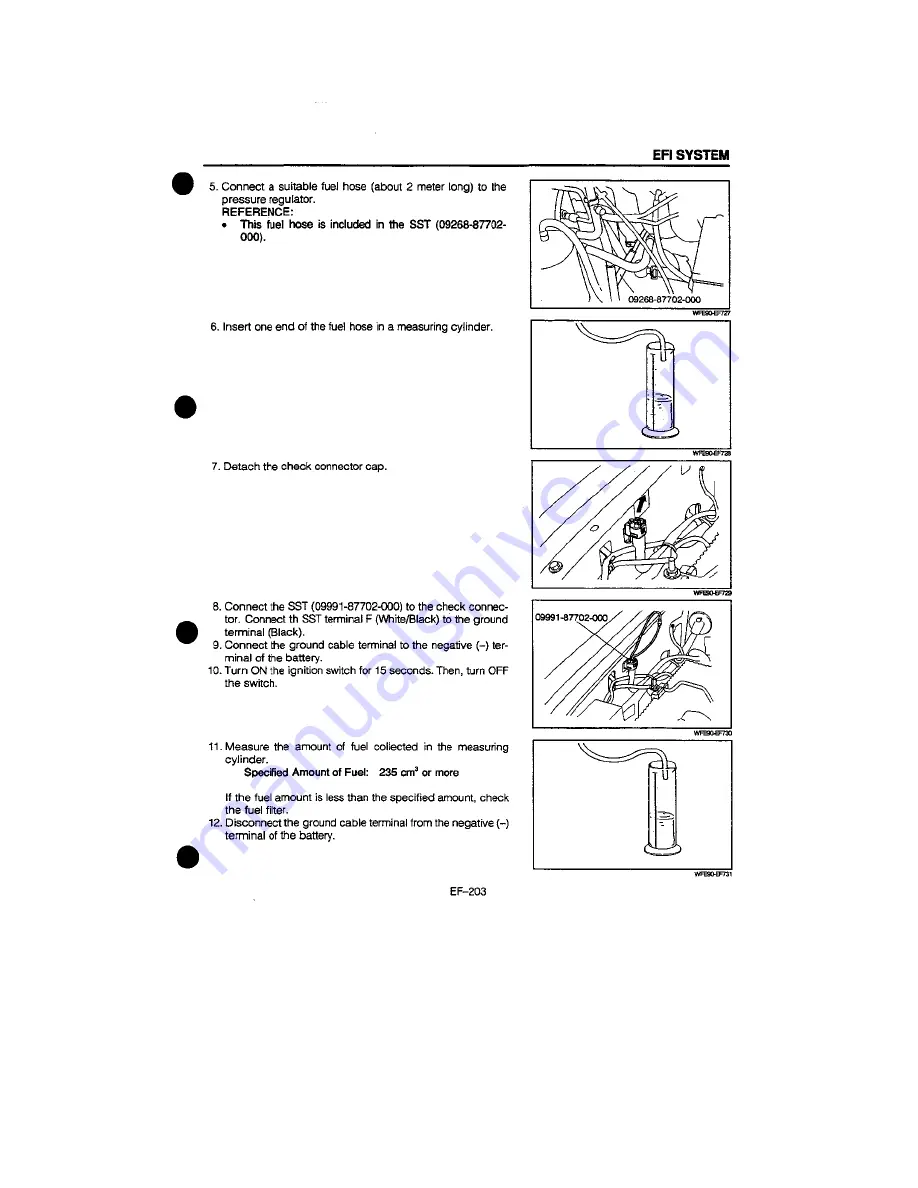 Daihatsu F300 Service Manual Download Page 1571