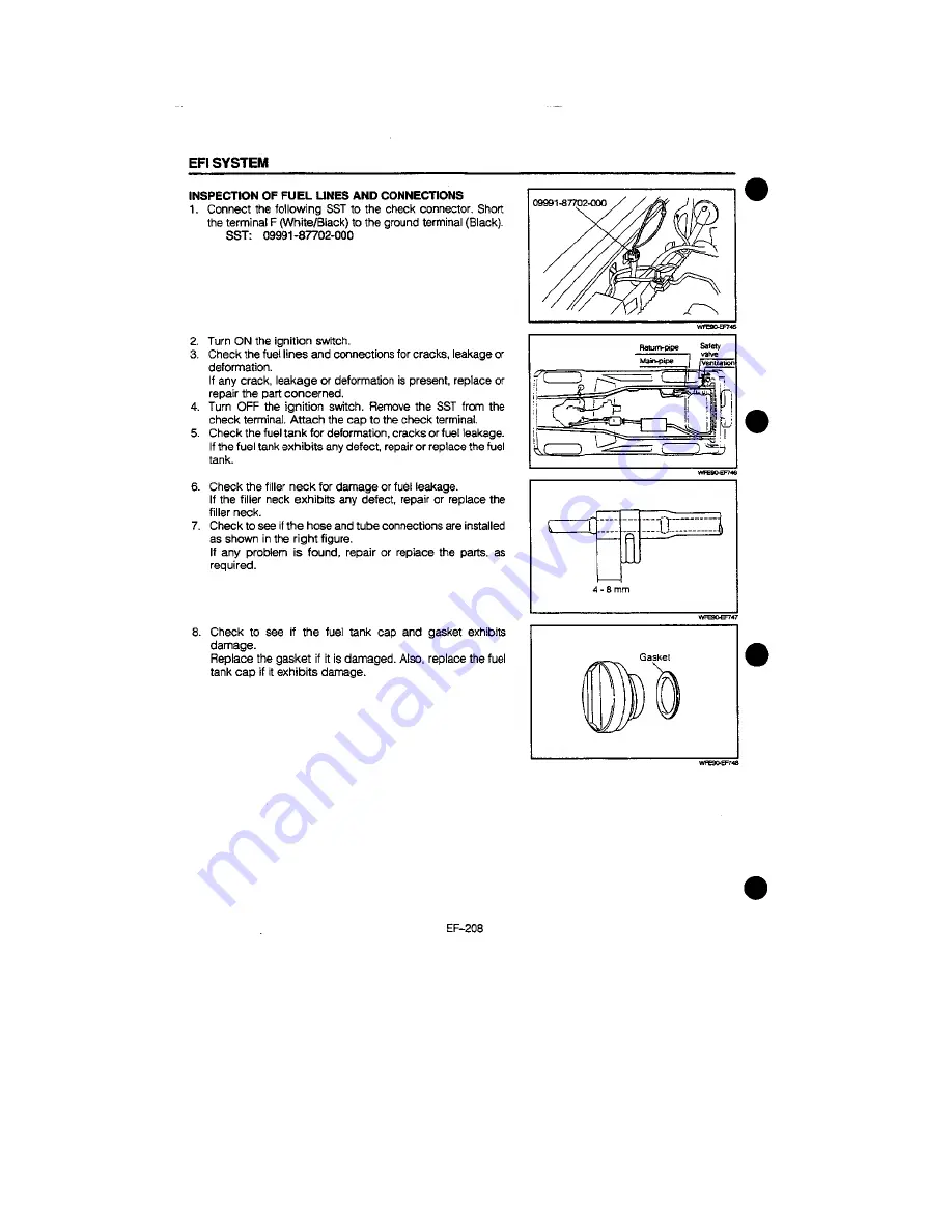 Daihatsu F300 Service Manual Download Page 1576