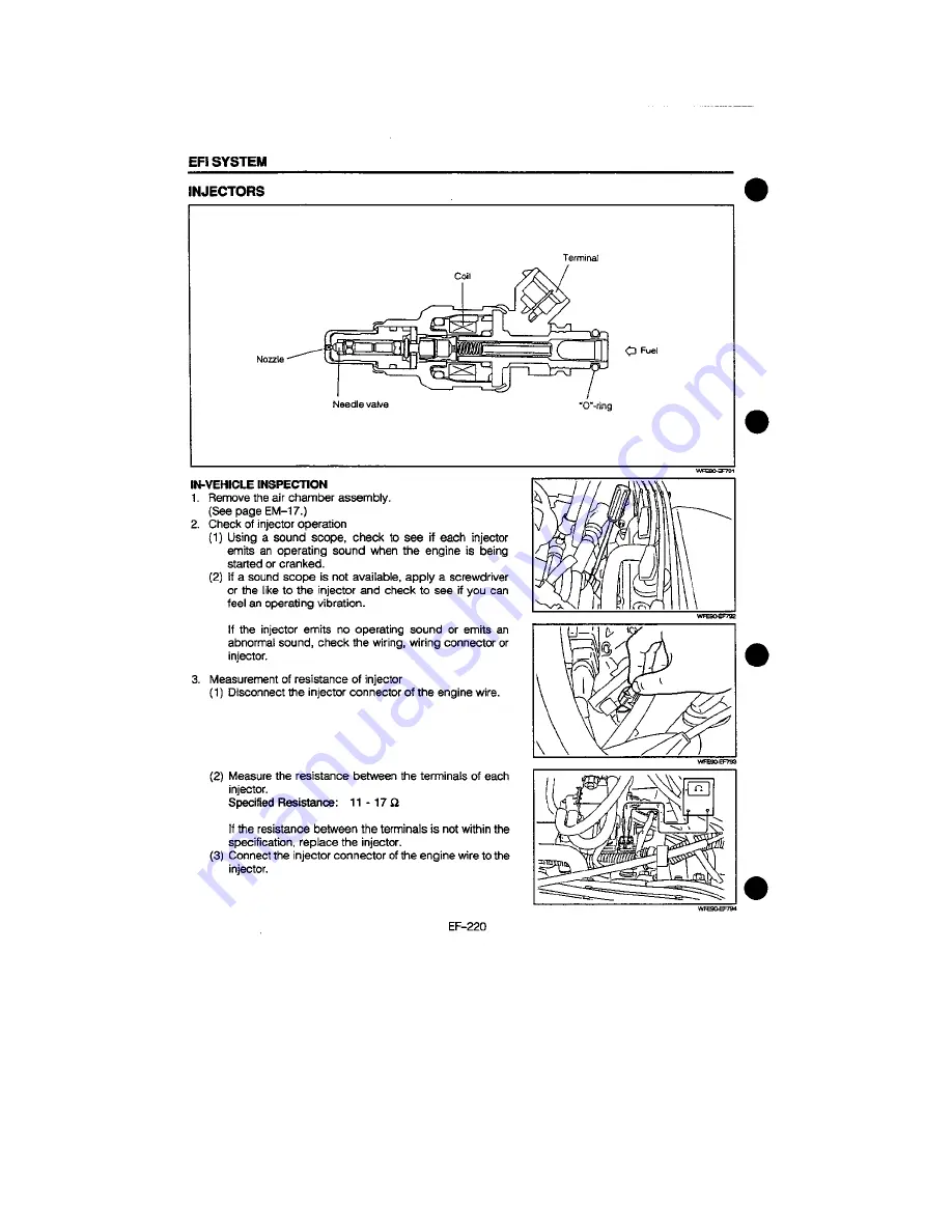 Daihatsu F300 Service Manual Download Page 1588