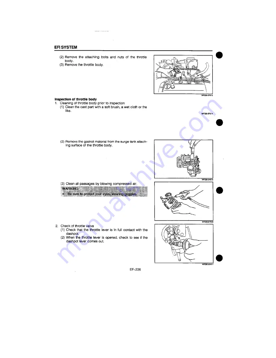 Daihatsu F300 Service Manual Download Page 1594