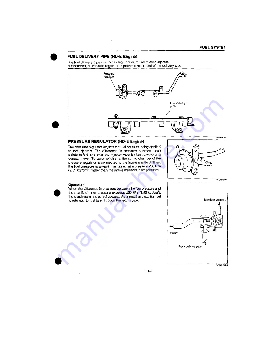 Daihatsu F300 Service Manual Download Page 1613