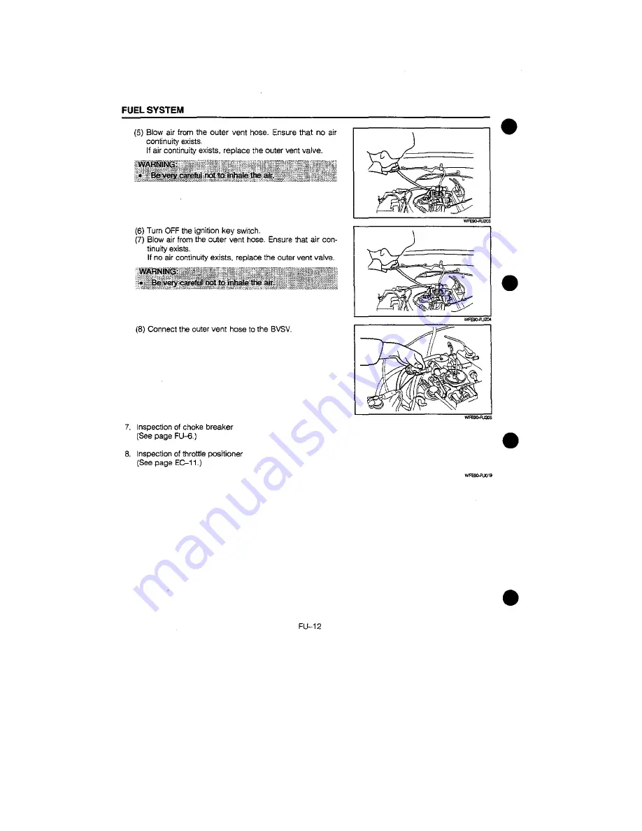 Daihatsu F300 Service Manual Download Page 1616