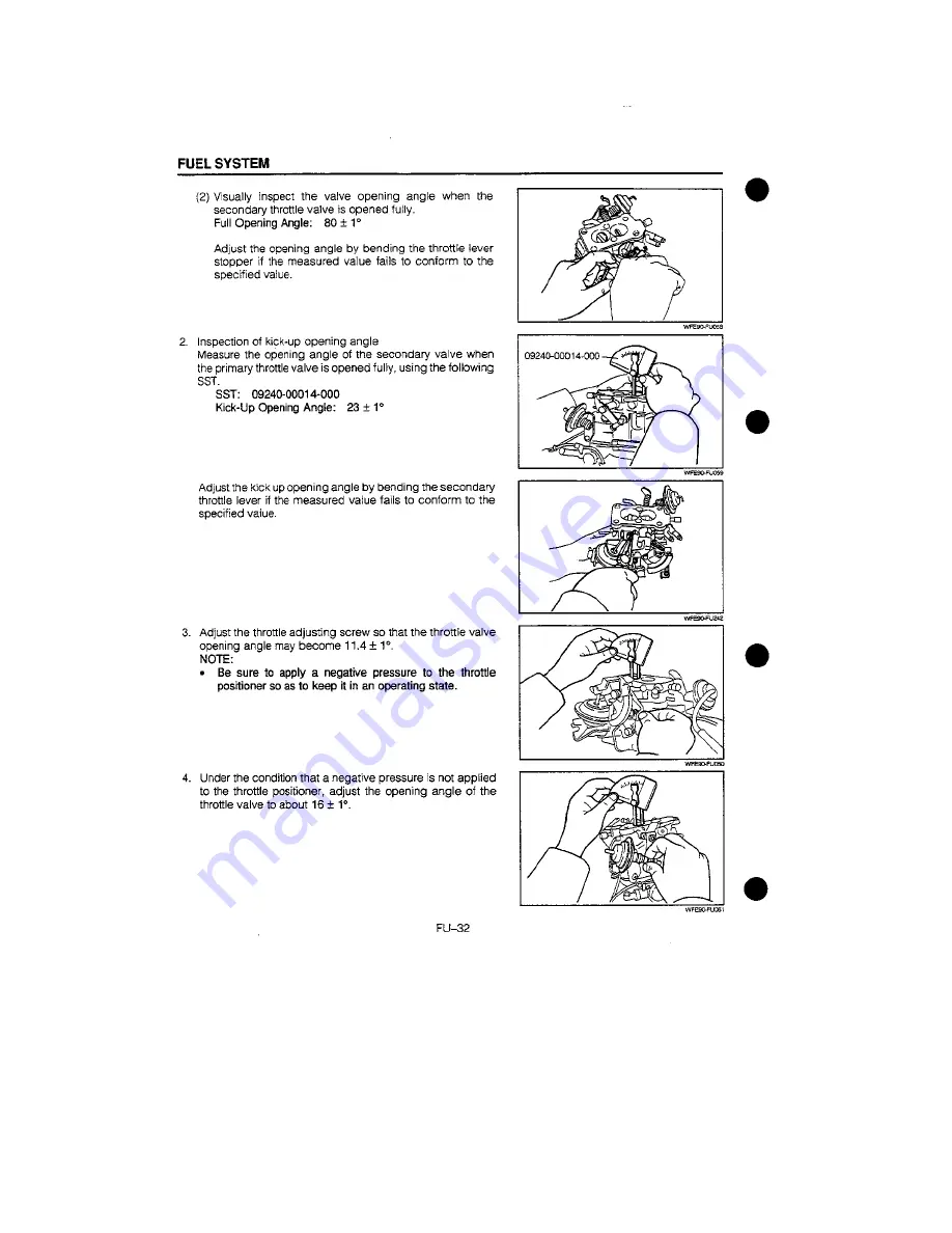 Daihatsu F300 Service Manual Download Page 1636