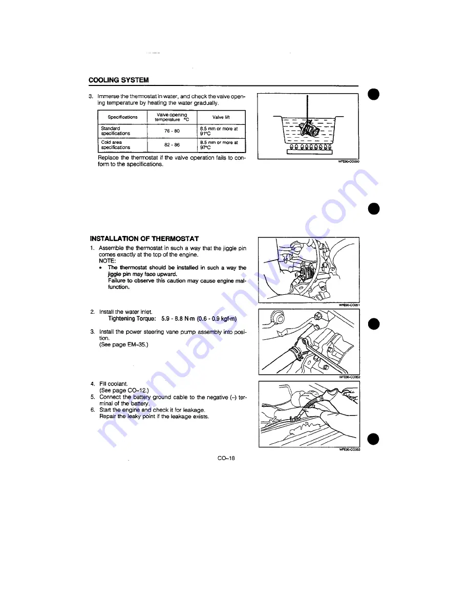 Daihatsu F300 Service Manual Download Page 1663