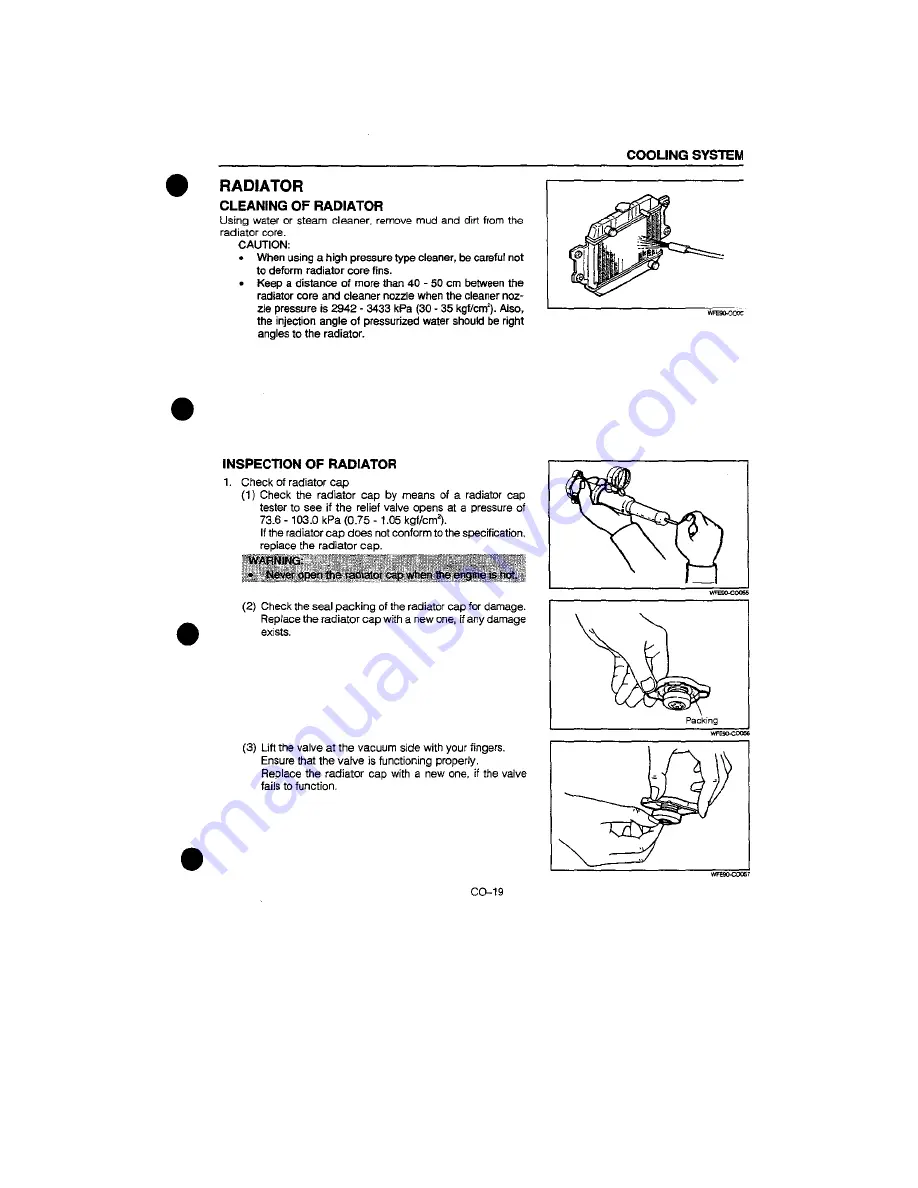 Daihatsu F300 Service Manual Download Page 1664