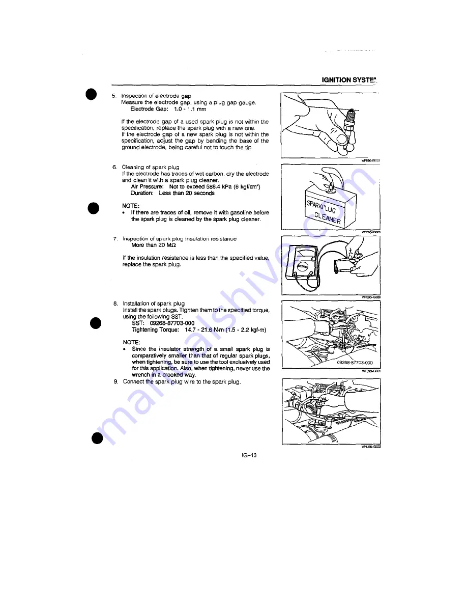 Daihatsu F300 Service Manual Download Page 1700