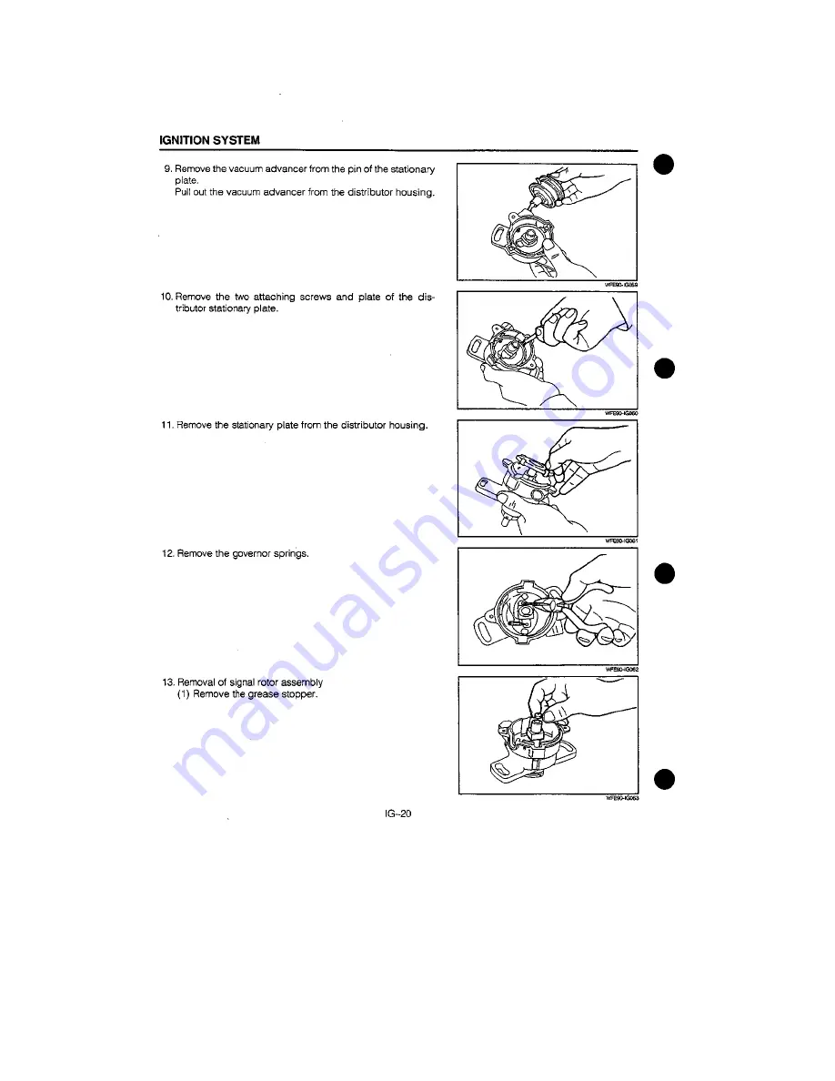 Daihatsu F300 Service Manual Download Page 1707