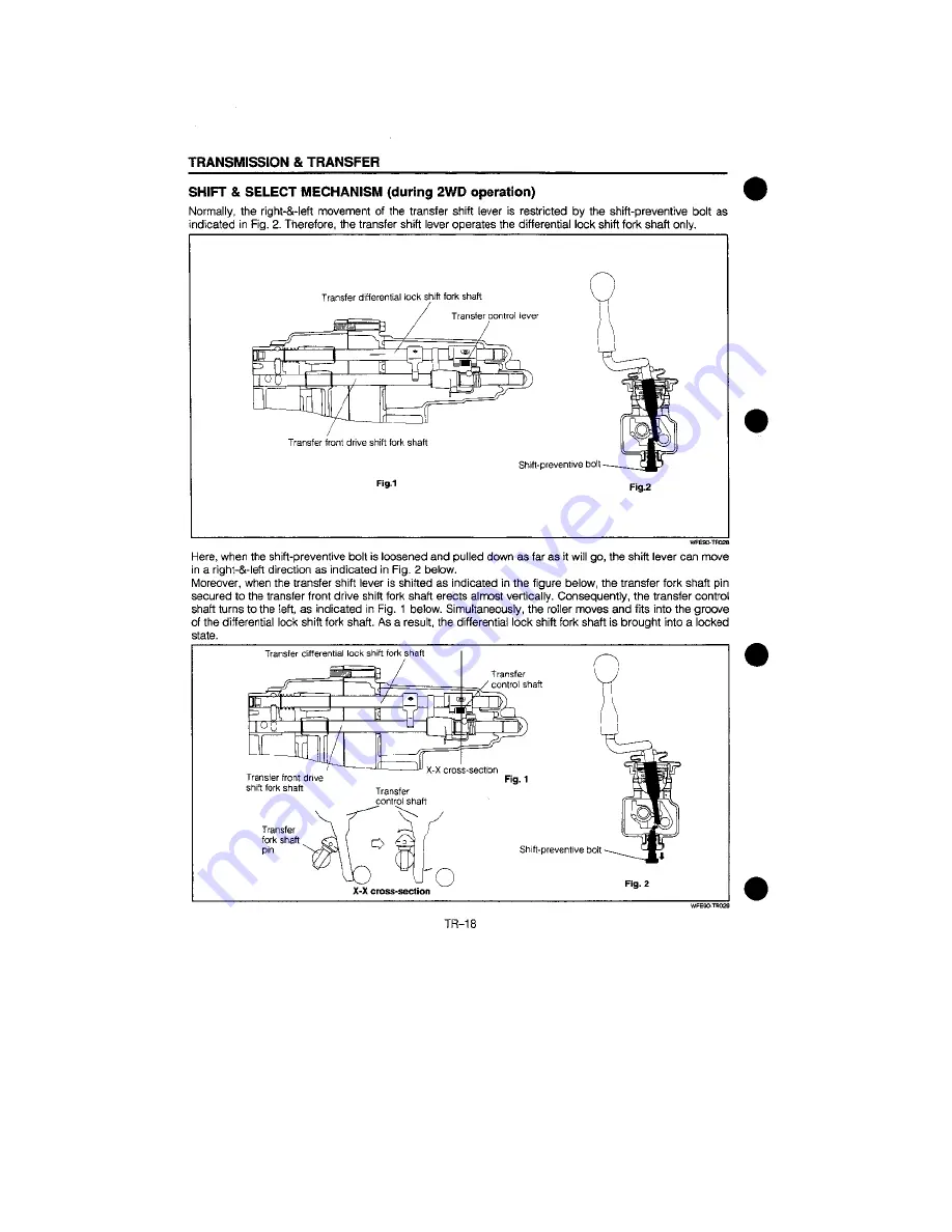 Daihatsu F300 Service Manual Download Page 208