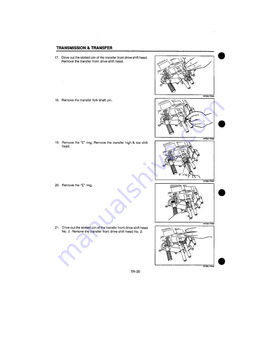 Daihatsu F300 Service Manual Download Page 220