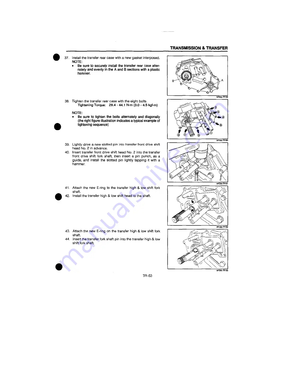 Daihatsu F300 Service Manual Download Page 242