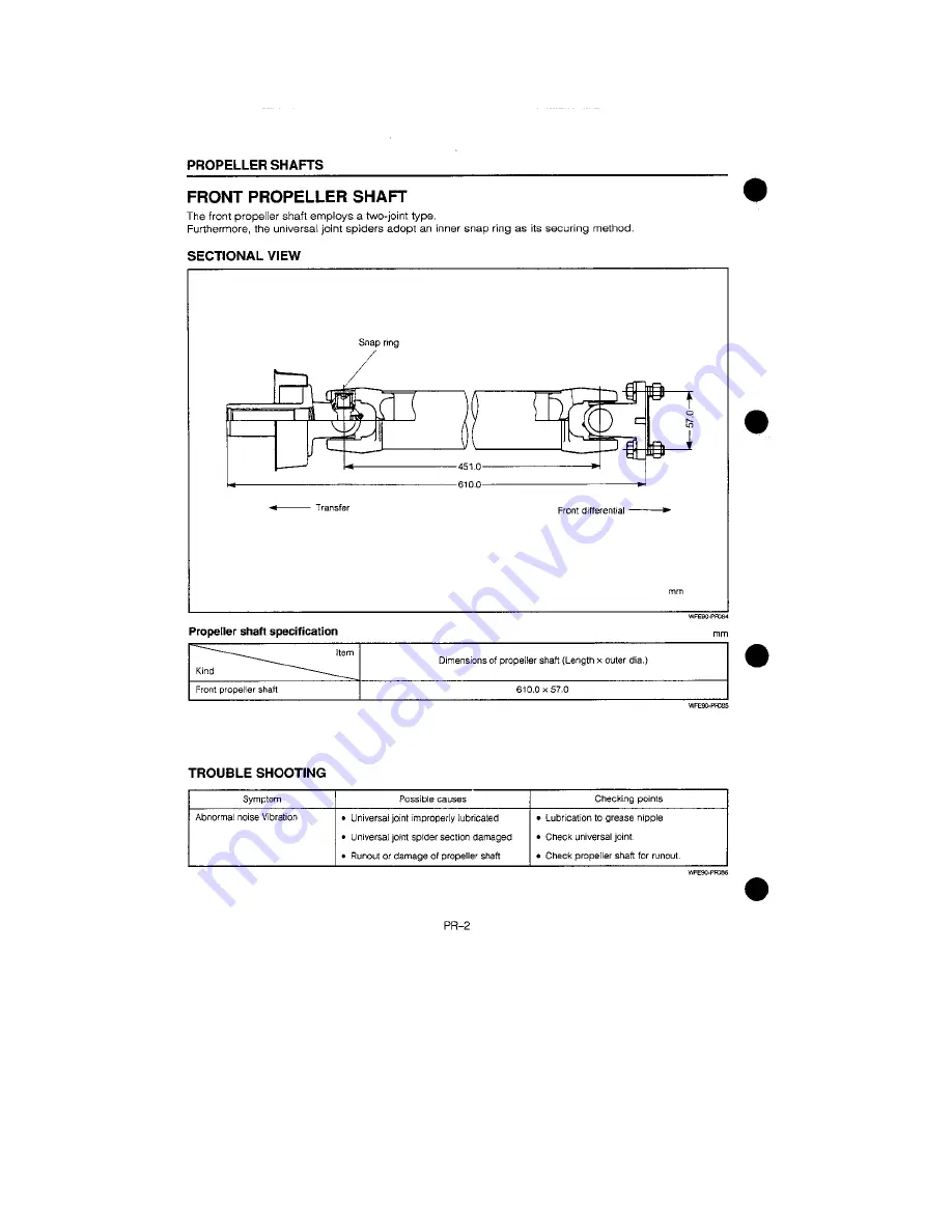 Daihatsu F300 Service Manual Download Page 286