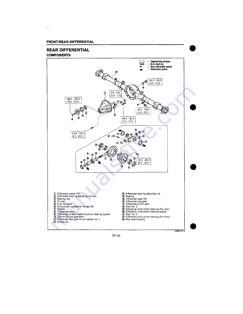 Daihatsu F300 Service Manual Download Page 339