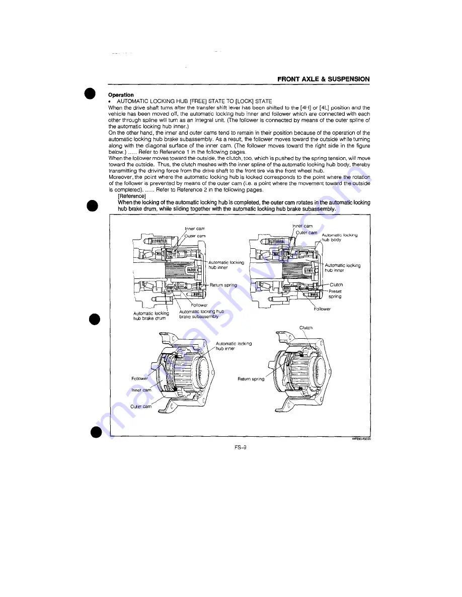 Daihatsu F300 Service Manual Download Page 377