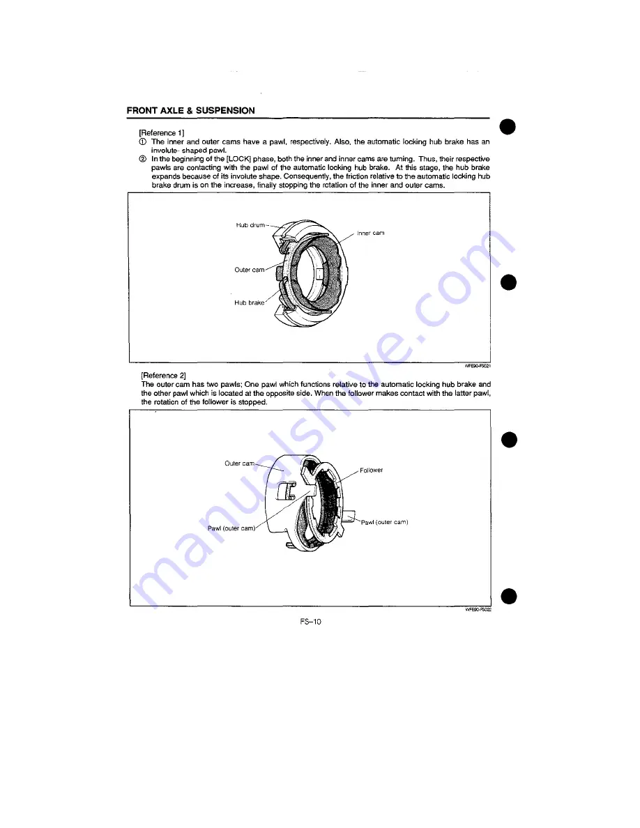 Daihatsu F300 Service Manual Download Page 378