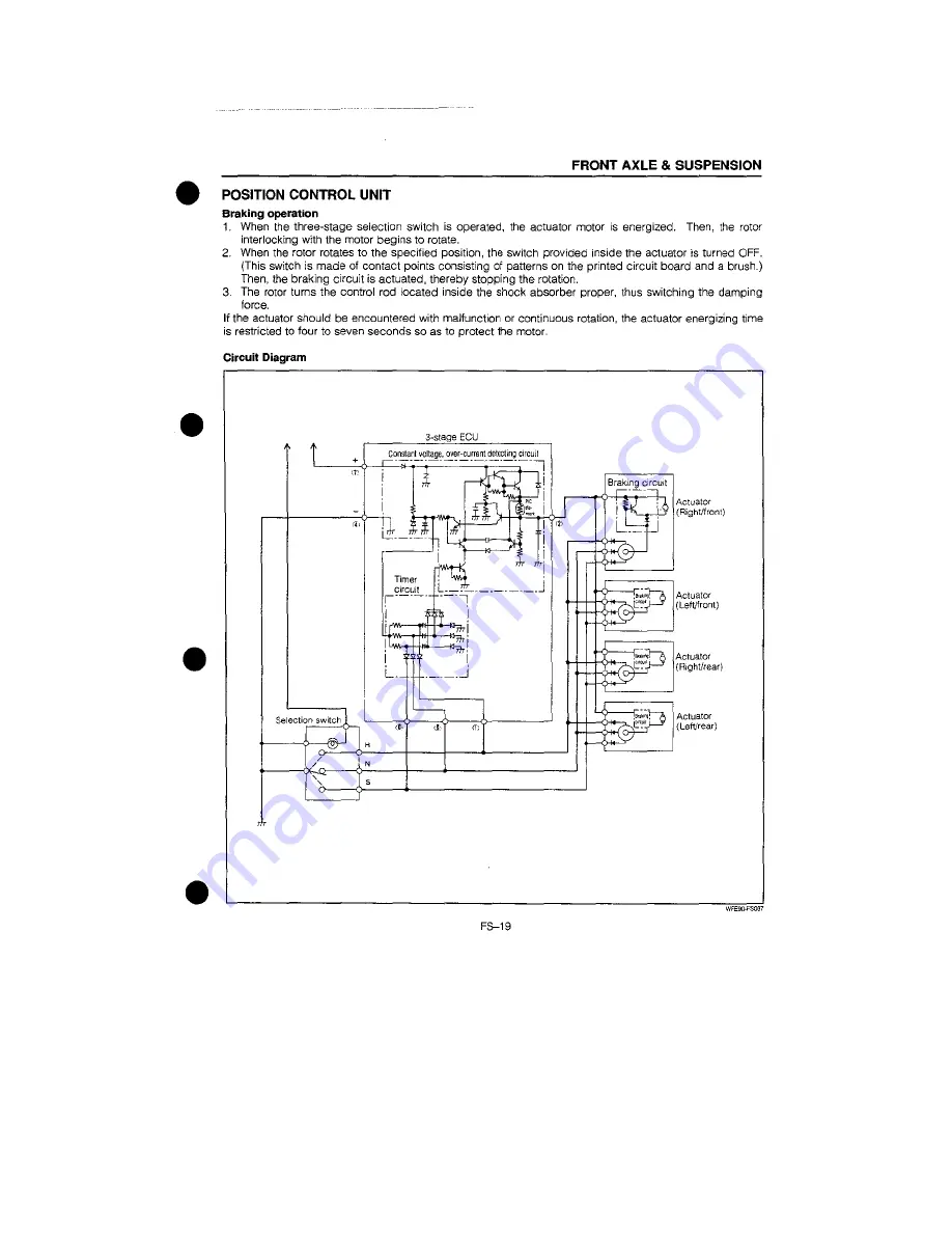 Daihatsu F300 Service Manual Download Page 387