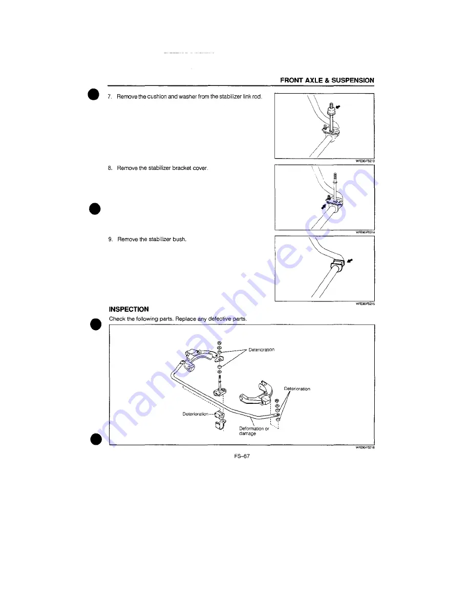 Daihatsu F300 Service Manual Download Page 435