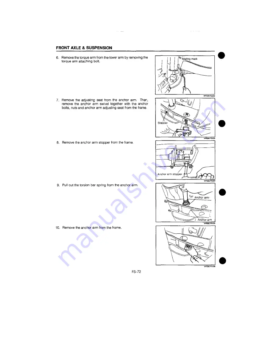 Daihatsu F300 Service Manual Download Page 440