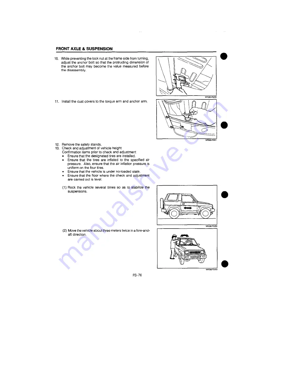 Daihatsu F300 Service Manual Download Page 444