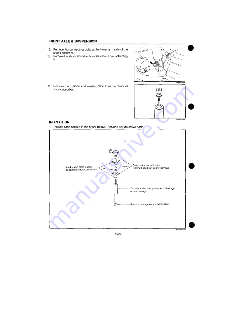 Daihatsu F300 Service Manual Download Page 452