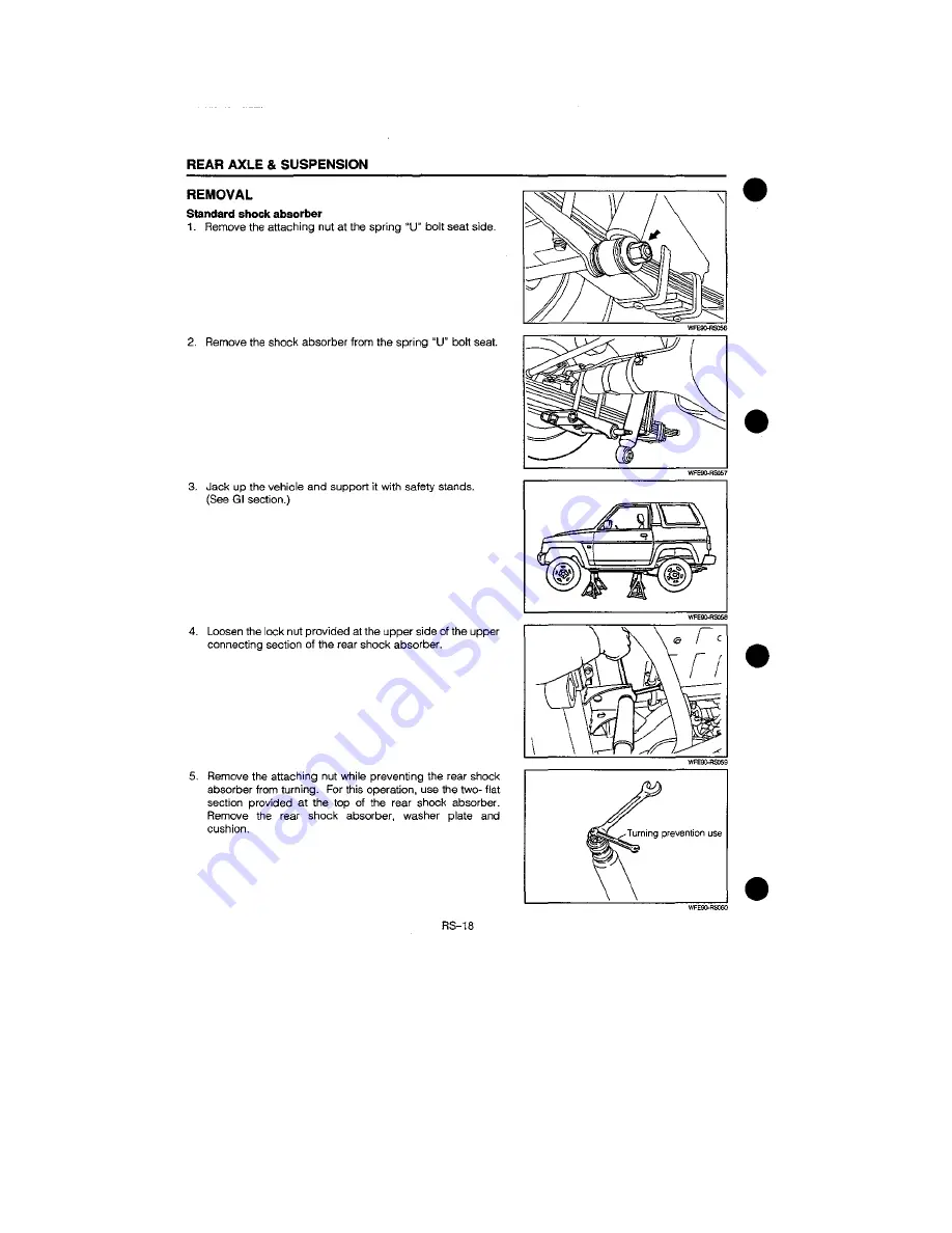 Daihatsu F300 Service Manual Download Page 508