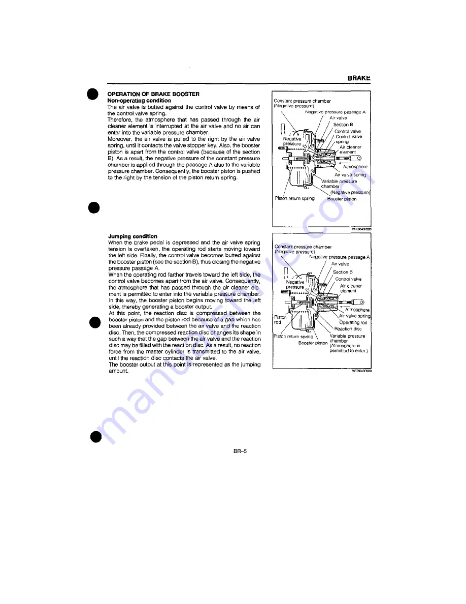 Daihatsu F300 Service Manual Download Page 533