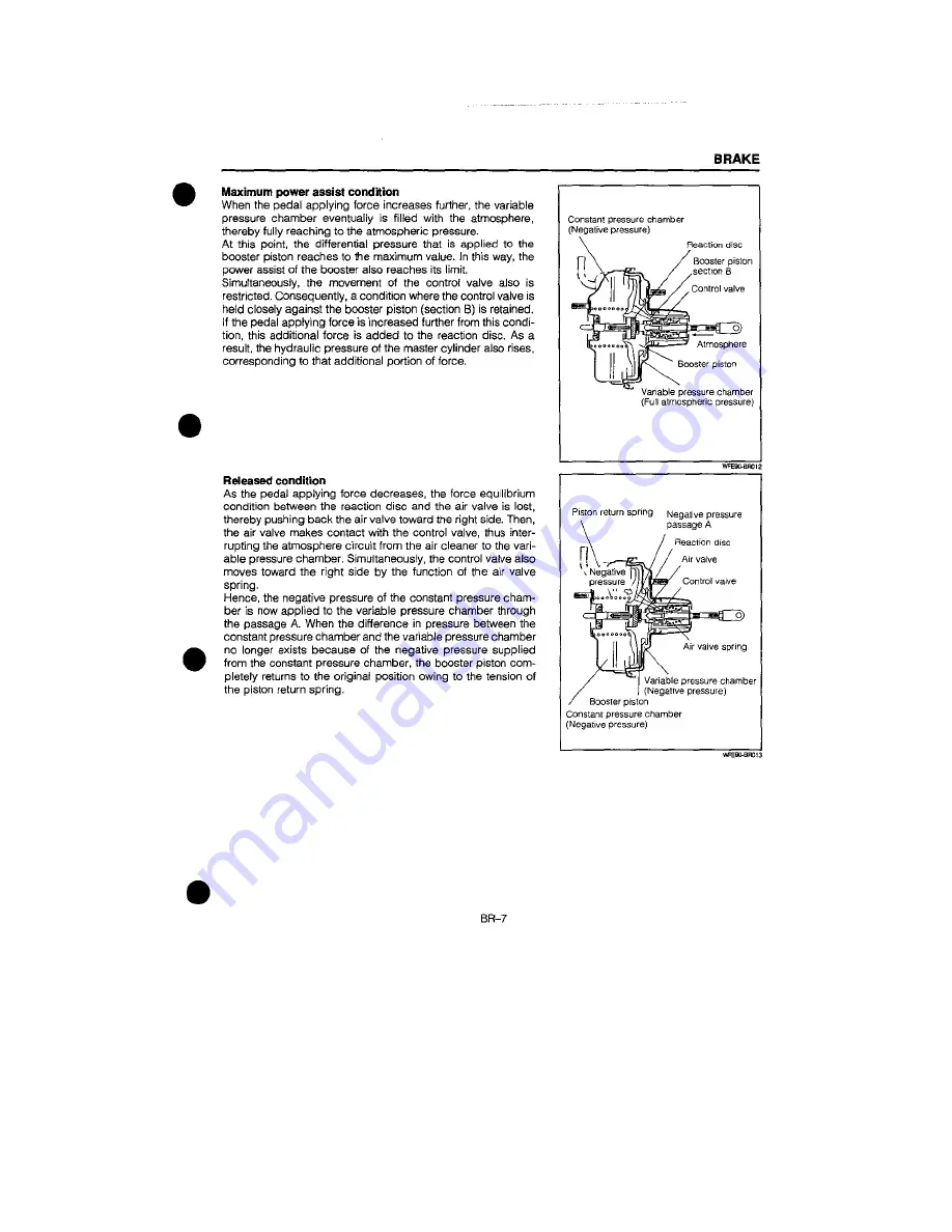 Daihatsu F300 Service Manual Download Page 535