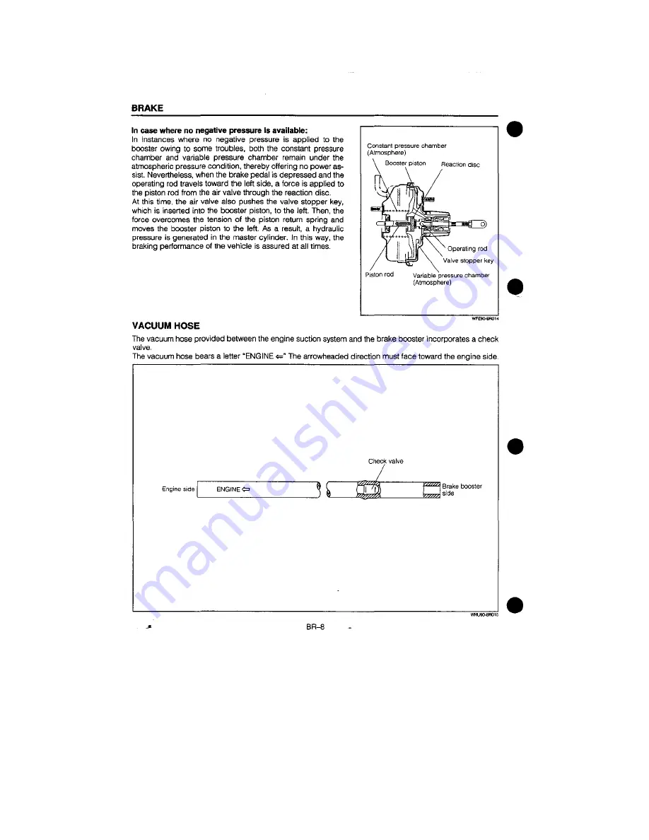 Daihatsu F300 Service Manual Download Page 536