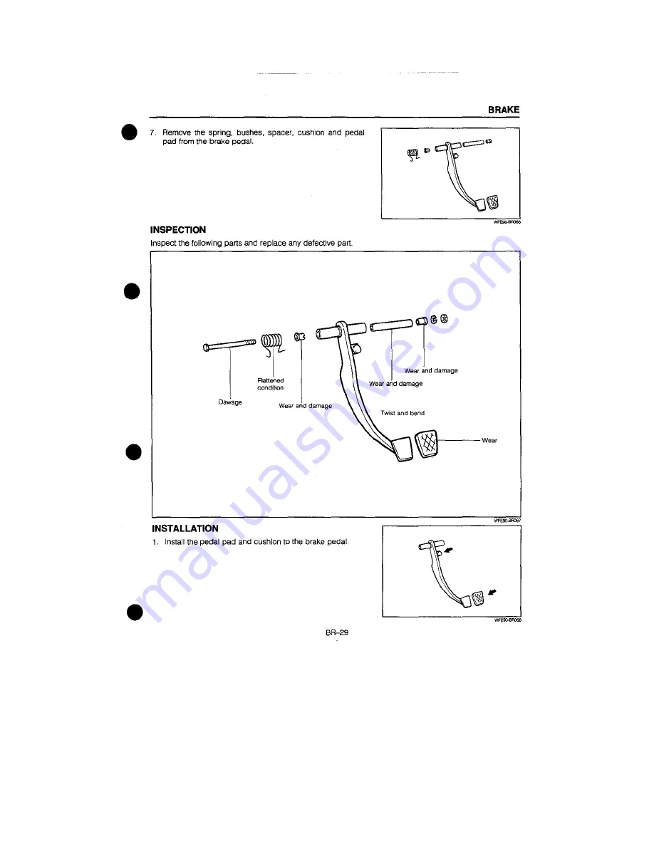 Daihatsu F300 Service Manual Download Page 557