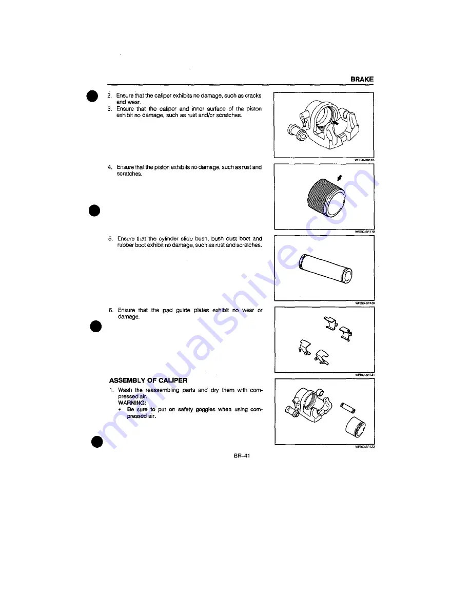 Daihatsu F300 Service Manual Download Page 569