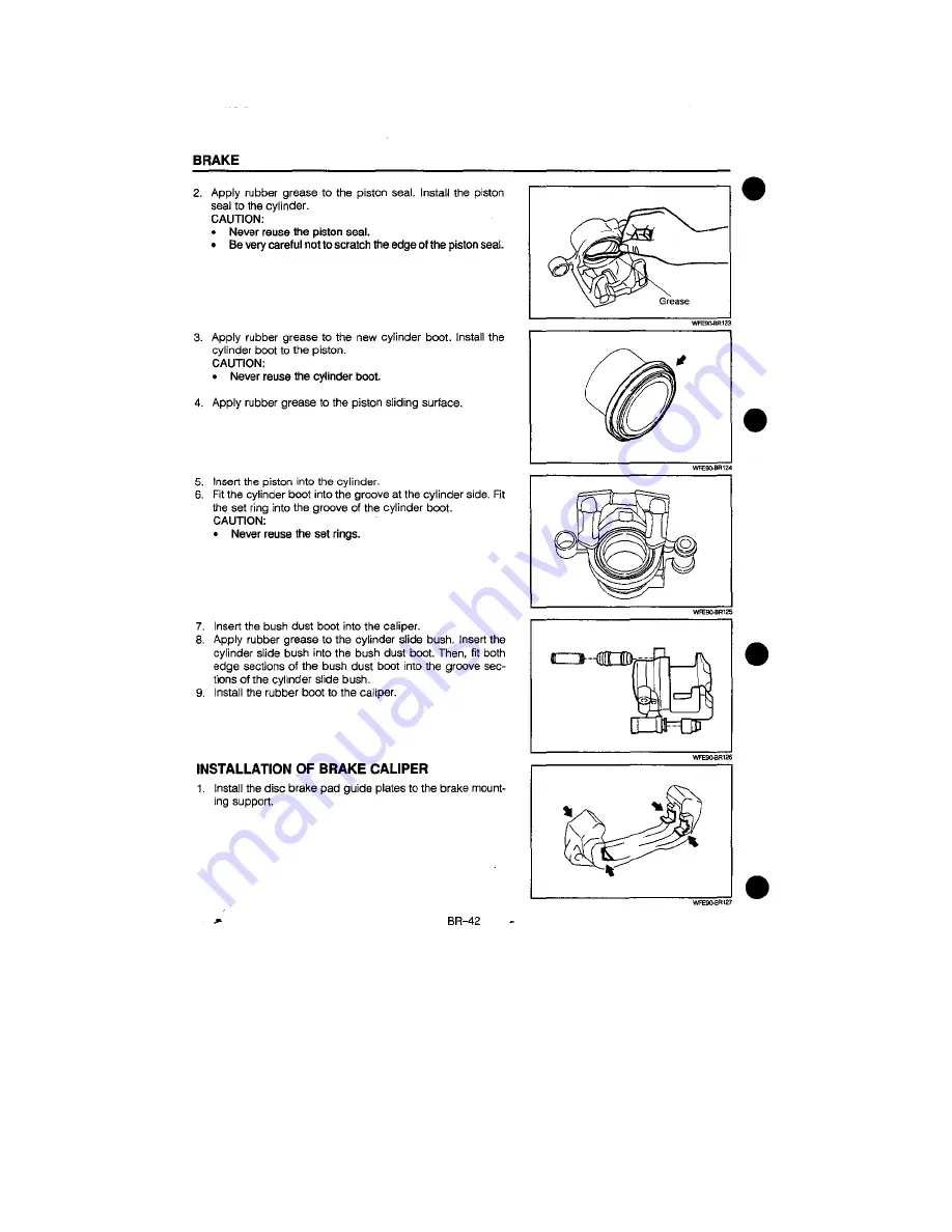 Daihatsu F300 Service Manual Download Page 570