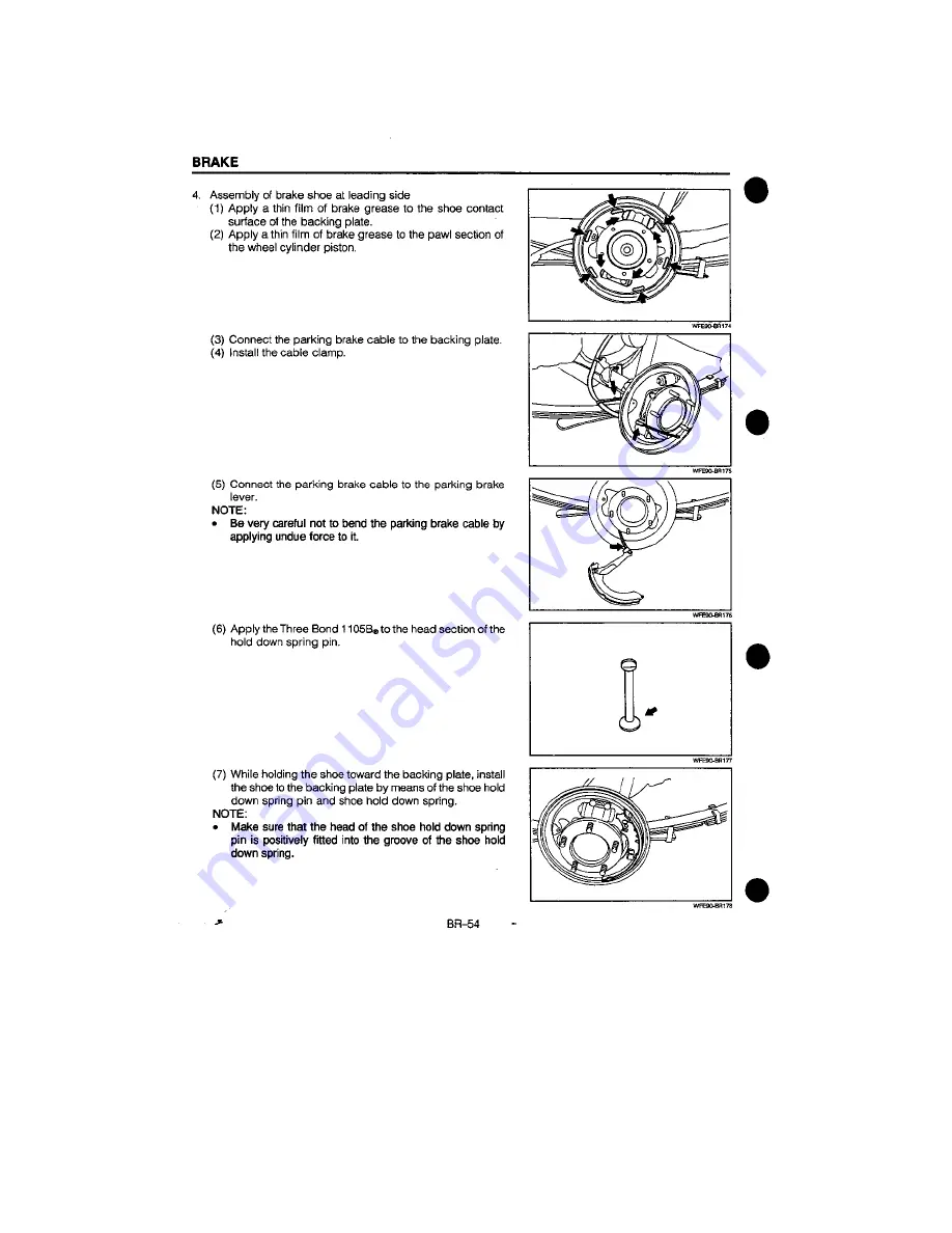 Daihatsu F300 Service Manual Download Page 582