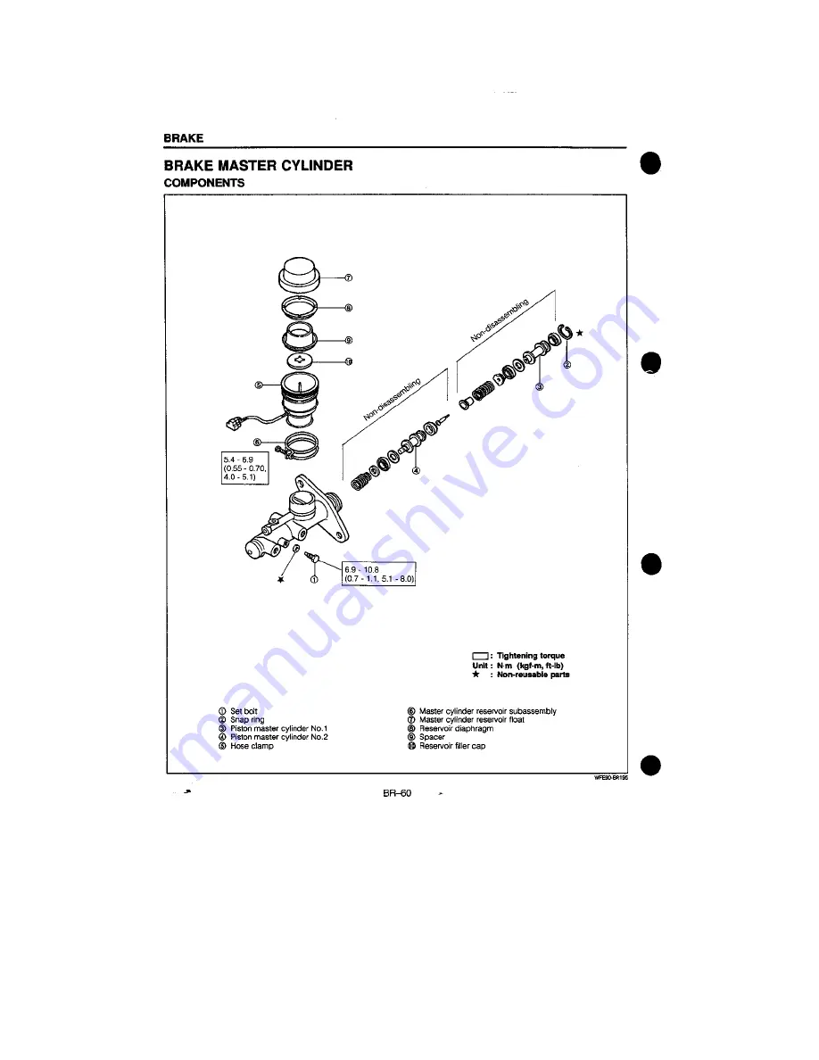 Daihatsu F300 Service Manual Download Page 588