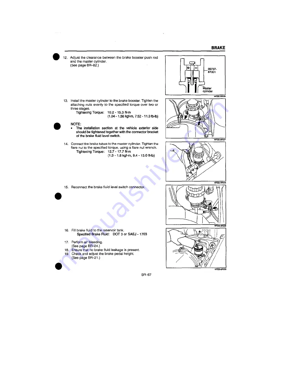 Daihatsu F300 Service Manual Download Page 595