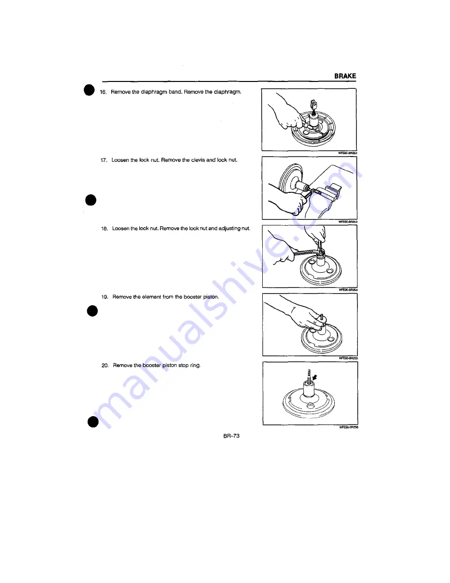 Daihatsu F300 Service Manual Download Page 601