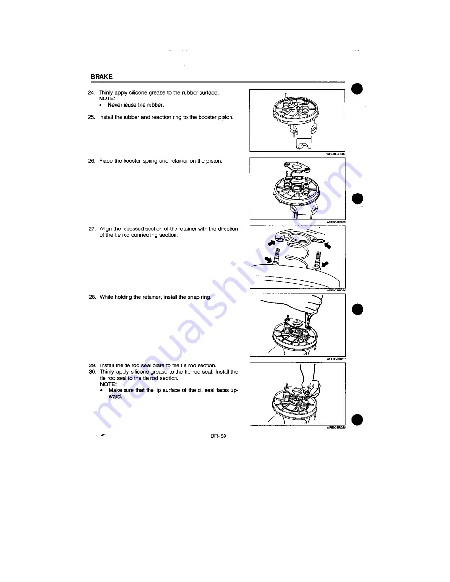 Daihatsu F300 Service Manual Download Page 608