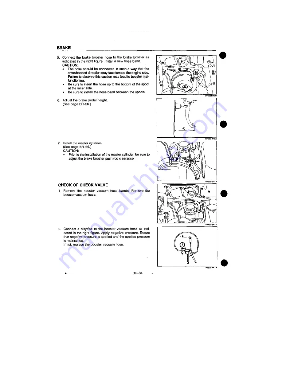 Daihatsu F300 Service Manual Download Page 612